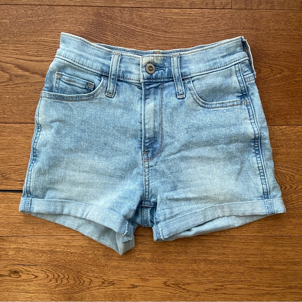 High Rise Shorts
